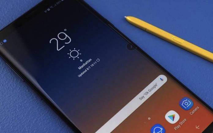 Samsung Galaxy Note 9 One UI 2.0 BETA Android 10