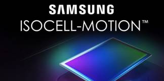 Samsung ISOCELL Motion sensor