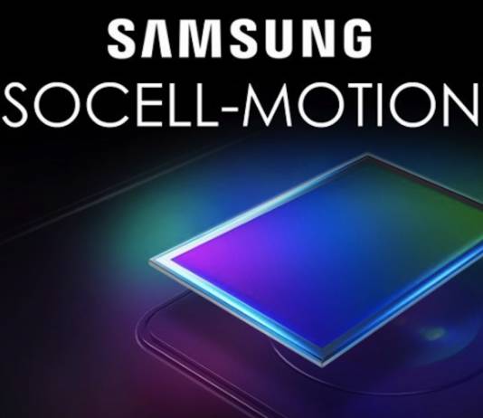 Samsung ISOCELL Motion sensor