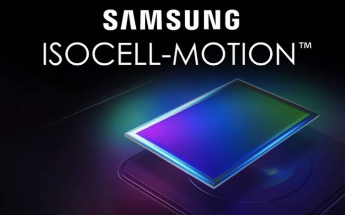 Samsung ISOCELL Motion sensor