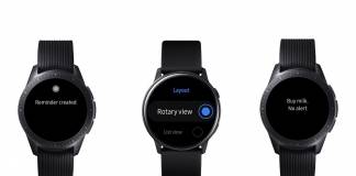 Galaxy Watch One UI Update