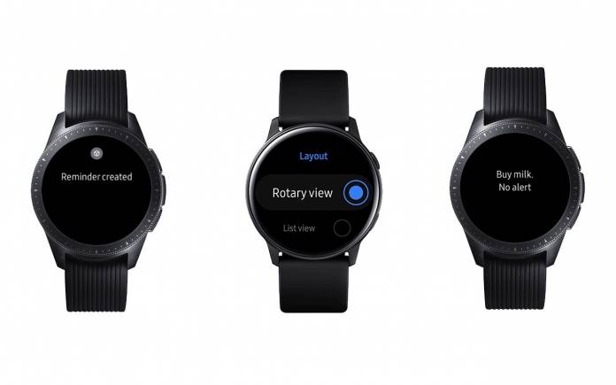 Samsung Galaxy Watch Active2 features out for old Galaxy watches