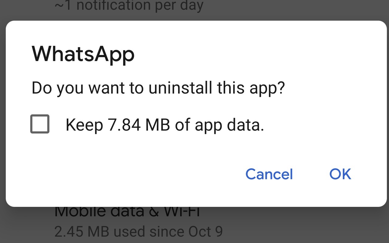 appdata android