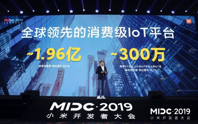 Xiaomi MIDC 2019