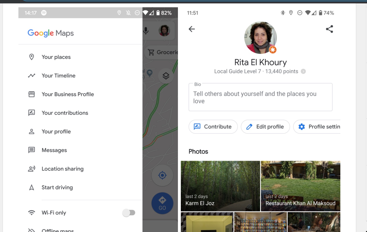 Google Maps mobile app now lets you manage your public ...