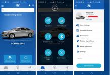 MyHyundai with Blue Link app gets visual overhaul, face unlock support