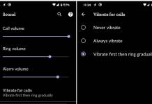 Google brings ramping ringer option for Pixel devices