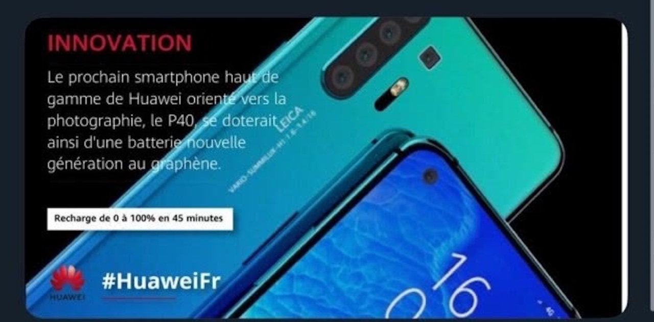 Huawei P40 Pro's rumored graphene battery is a false alarm ...