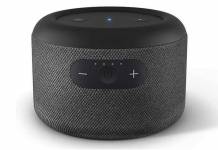 Amazon Echo Input Portable Smart Speaker Edition