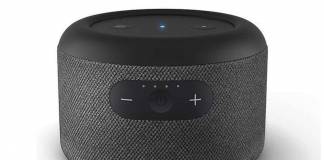 Amazon Echo Input Portable Smart Speaker Edition
