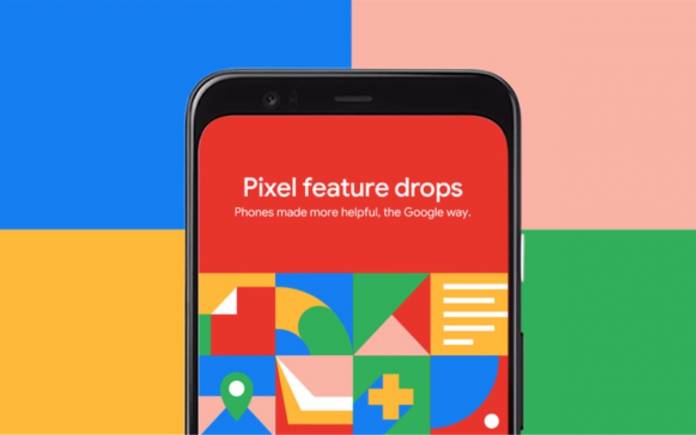 Google Pixel 4 feature drop