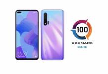 Huawei Nova 6 5G Front Camera Review