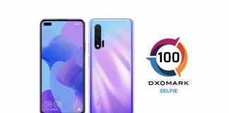 Huawei Nova 6 5G Front Camera Review