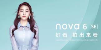 Huawei Nova 6 SE