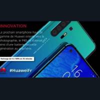 Huawei P40 France