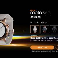 MOTO 360 Smartwatch Pre-order