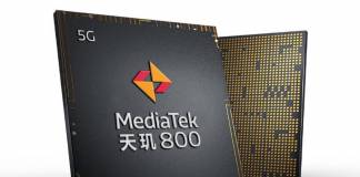 MediaTek Dimensity 800 chipset