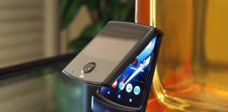 Motorola RAZR foldable phone
