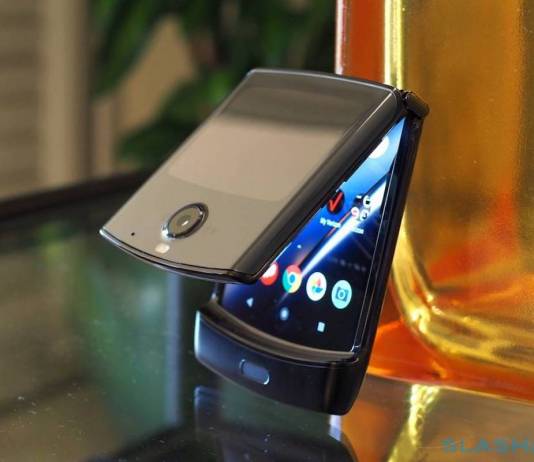 Motorola RAZR foldable phone