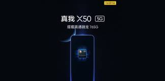 Realme X50 5G Qualcomm Snapdragon 765G