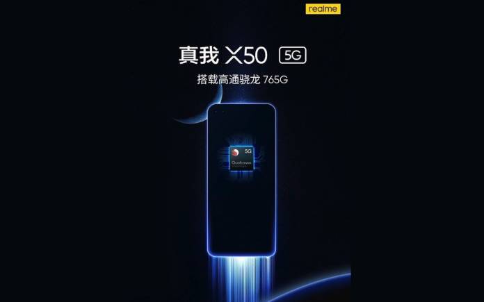 Realme X50 5G Qualcomm Snapdragon 765G