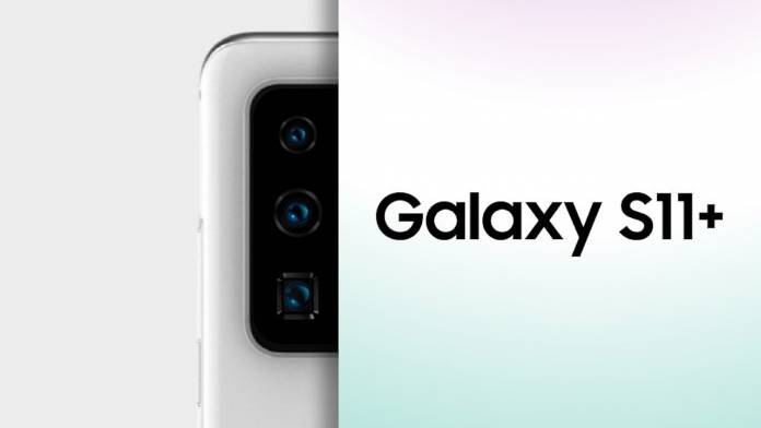 SAMSUNG Galaxy S11+