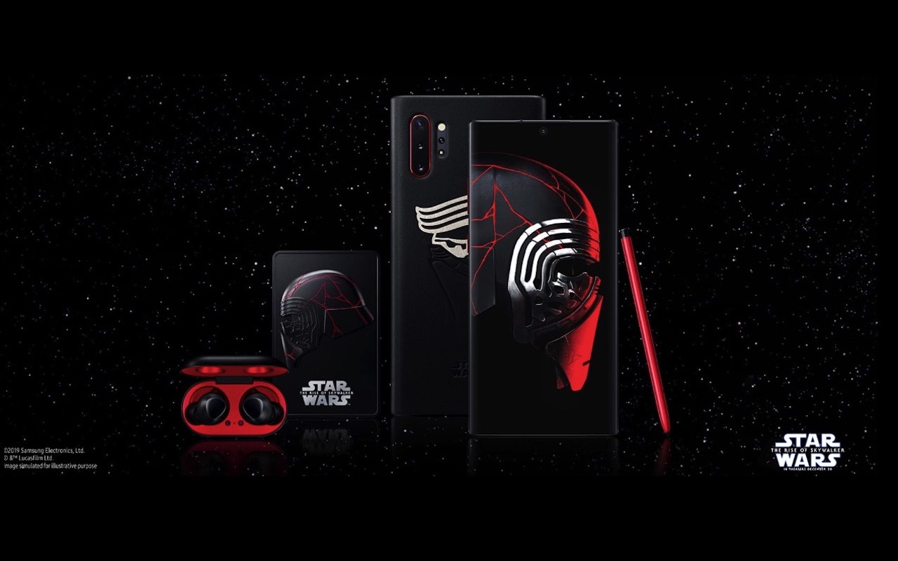 Samsung Galaxy Note 10+ Star Wars Edition now up for pre-order