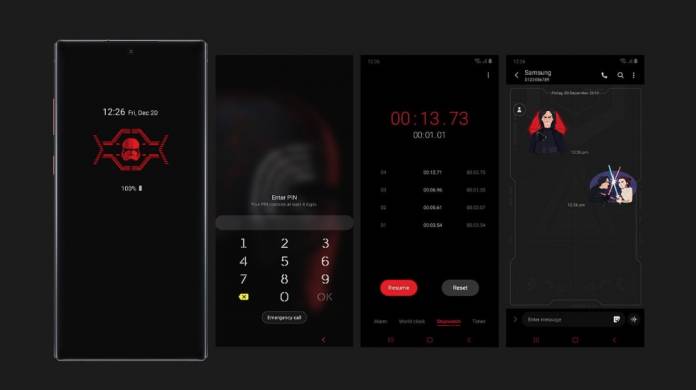 Samsung Galaxy Note 10 Star Wars Edition Now Up For Pre Order
