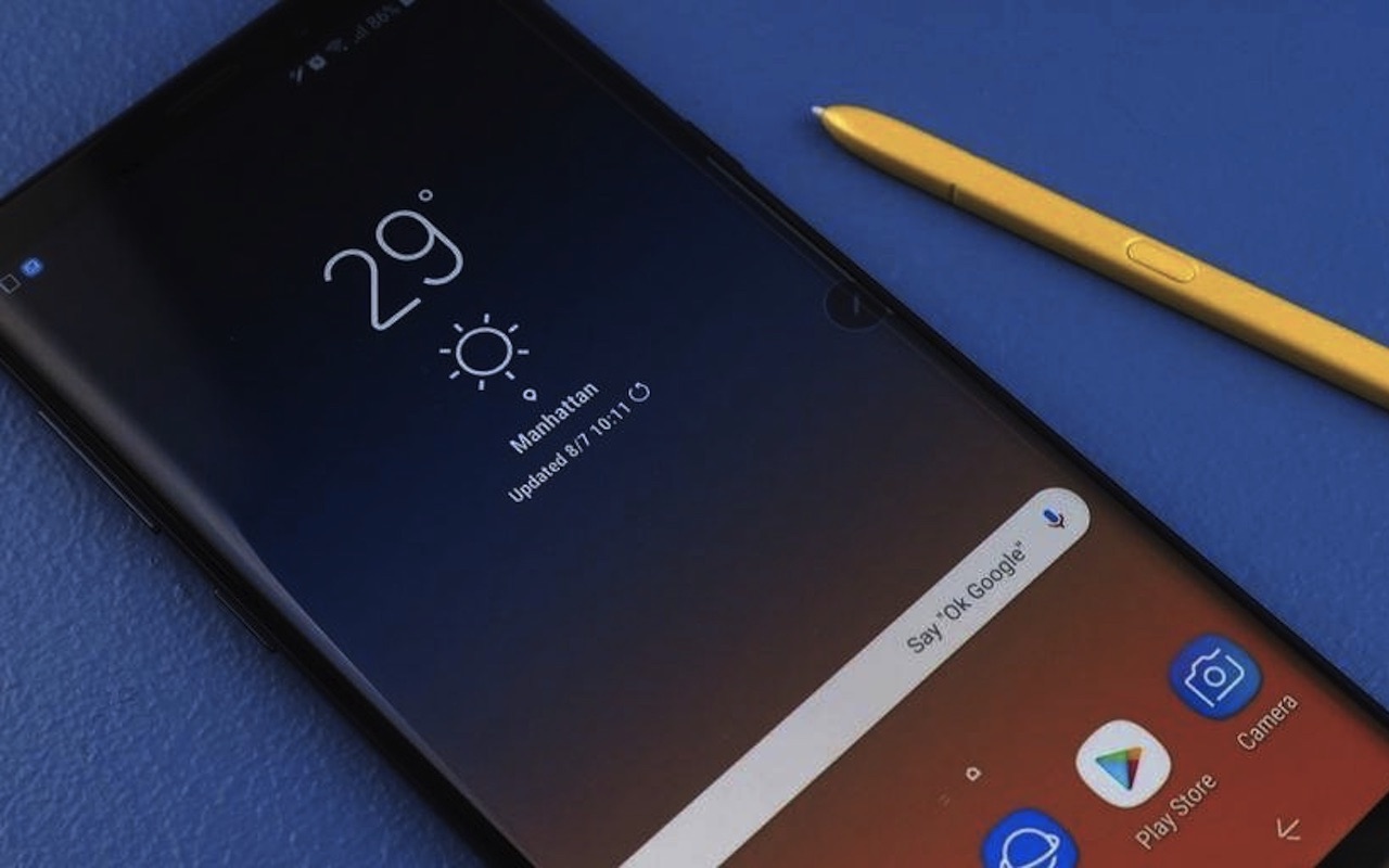 samsung note 9 display combo