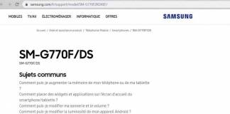 Samsung Galaxy S10 Lite