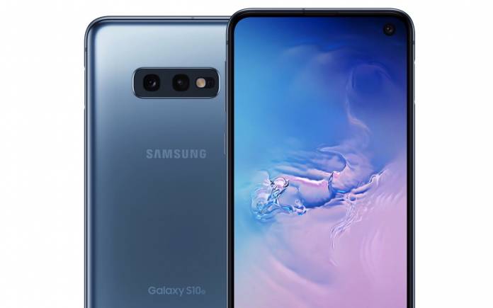 Samsung Galaxy S10 Lite Concept Image