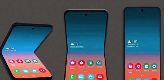 Samsung Galaxy S11 Galaxy Fold Concept