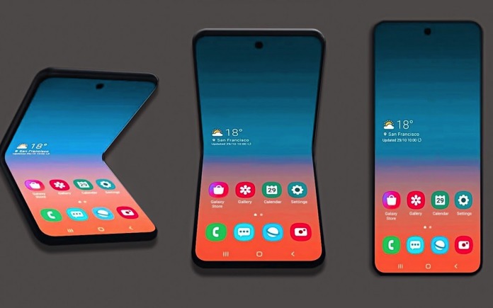 Samsung Galaxy S11 Galaxy Fold Concept