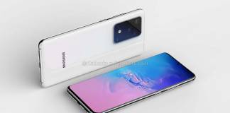 Samsung Galaxy S20 Concept Phone