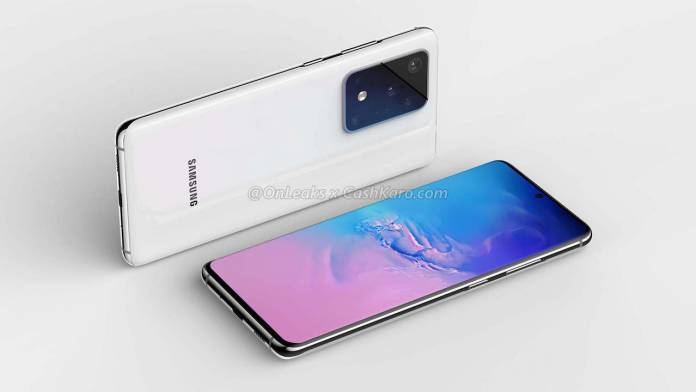 Samsung Galaxy S20 Concept Phone