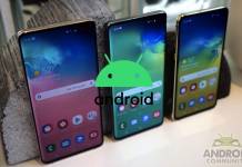 Samsung Galaxy S9 Note 9 Android 10