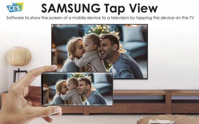 Samsung Tap View