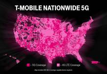 T-Mobile Nationwide 5G Map