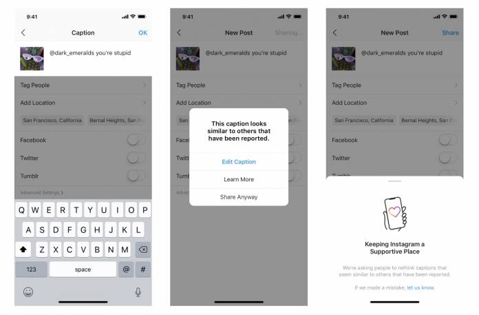 Instagram will tell you when captions may be offensive - Android Community
