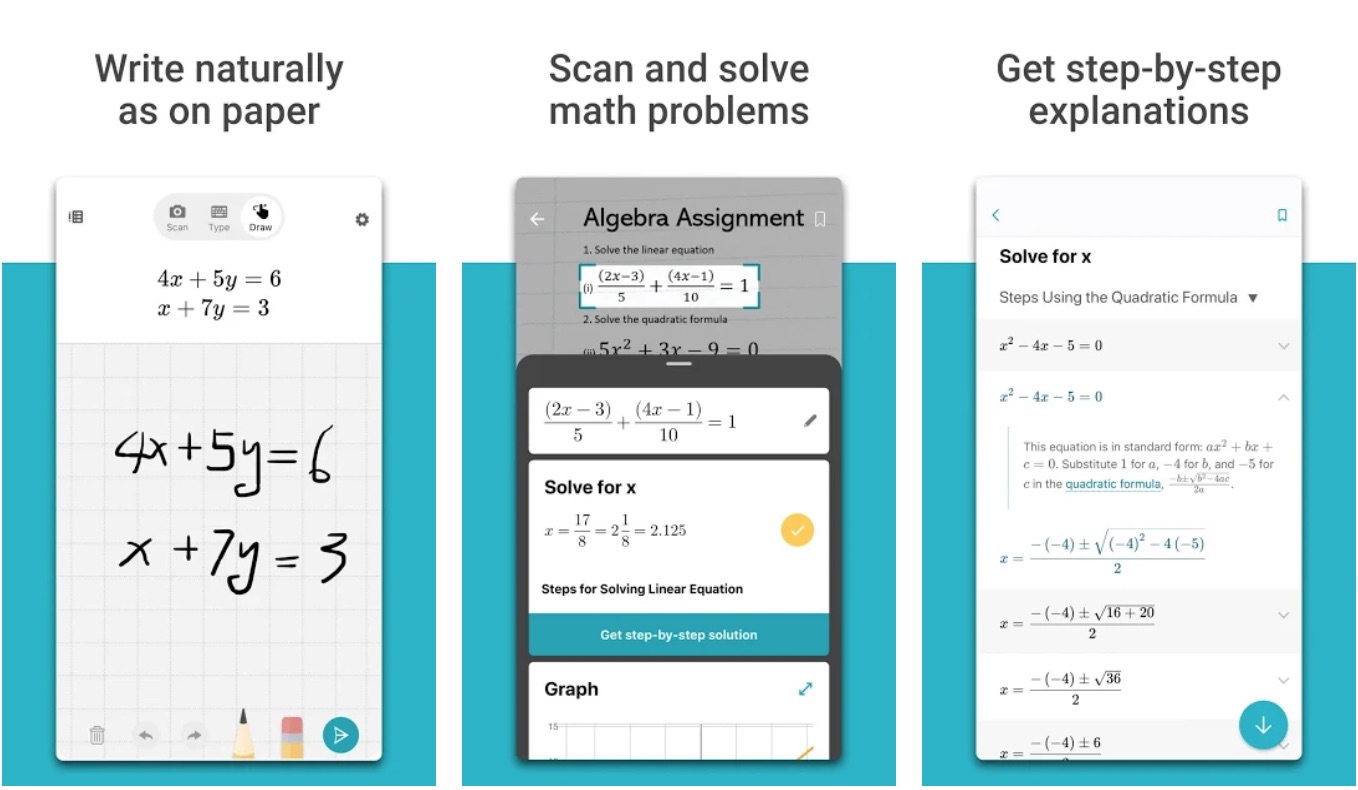 Microsoft Releases Math Solver App In Beta Android Community