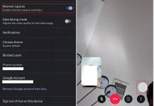 Google Duo testing out “Moment capture” feature for video calls