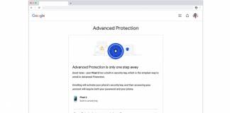 Google Advanced Protection Program