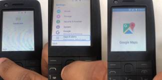 Android-powered Nokia feature phone