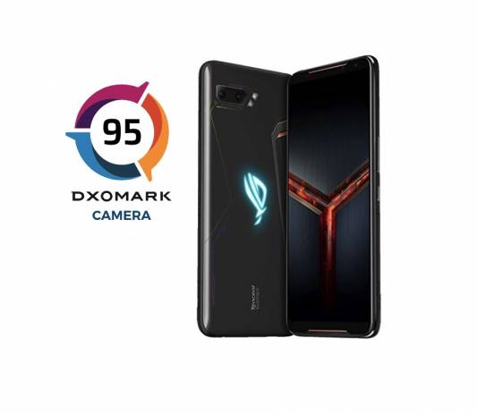 Asus ROG Phone II DxOMark Camera Review