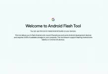 Google Android Flash Tool