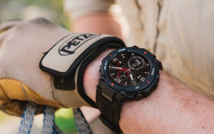 Amazfit T Rex is one affordable military outdoor smartwatch