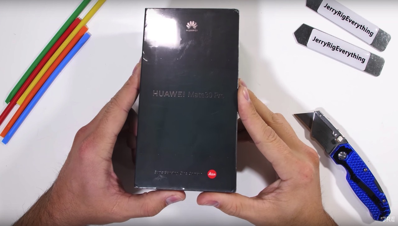 Huawei Mate 30 Pro Durability Test Watch If The Phone Survives Android Community