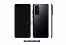 Huawei P40 Image Render