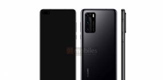 Huawei P40 Image Render