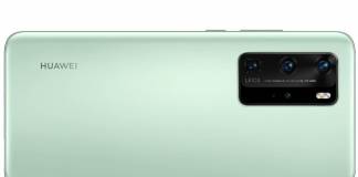Huawei P40 Pro Mint Green